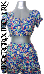 Sexy Zweiteiler mit 2 Funktionen Sexy Zweiteiler mit 2 Funktionen