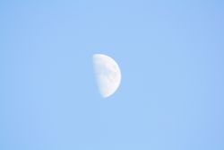 Mond am Tag Mond am Tag