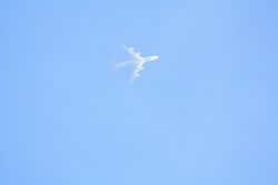 Fliegendes Flugzeug Fliegendes Flugzeug