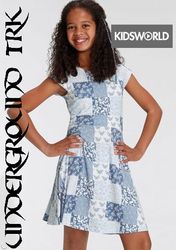 Kw Kleid Patchwork